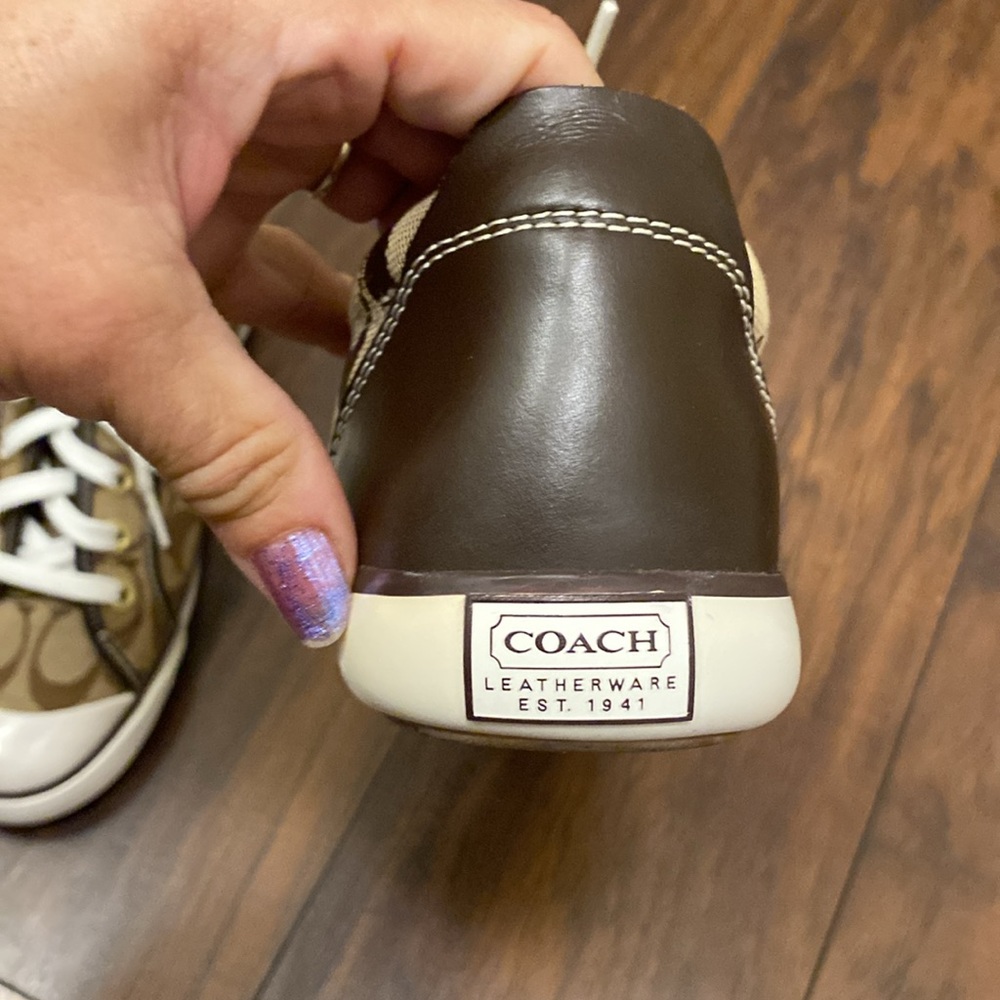 Coach Barrett sneakers - Picture 4 of 8